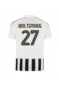 Juventus Nick Woltemade #27 Jalkapallovaatteet Kotipaita 2026-27 Lyhythihainen